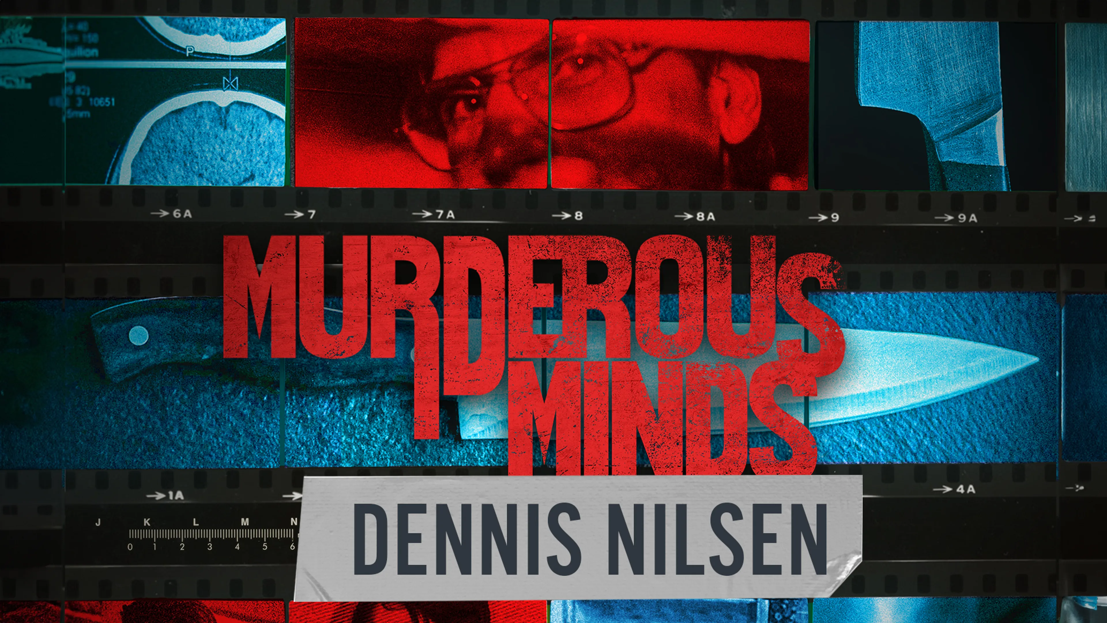 Murderous Minds: Dennis Nilsen poster